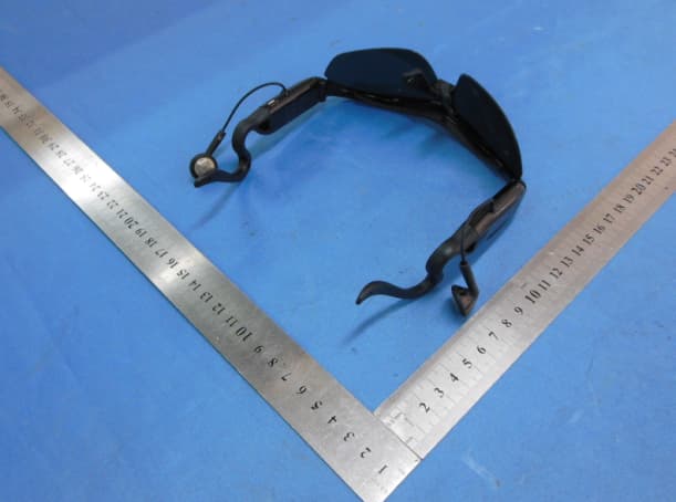 Bluetooth Eyeglasses - FCC ID 2ABMEK1 - SHENZHEN GONBES TECHNOLOGY CO., LTD