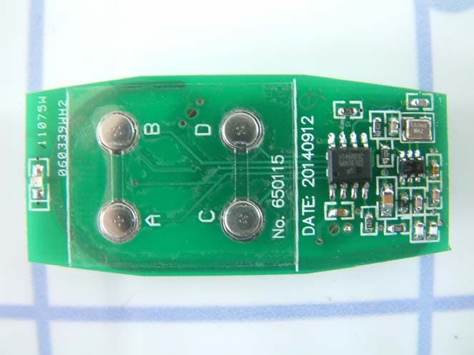 Remote Control of battery pump kit - FCC ID 2ABMJ-B165TX - Yeiser Research & Development, LLC (2)