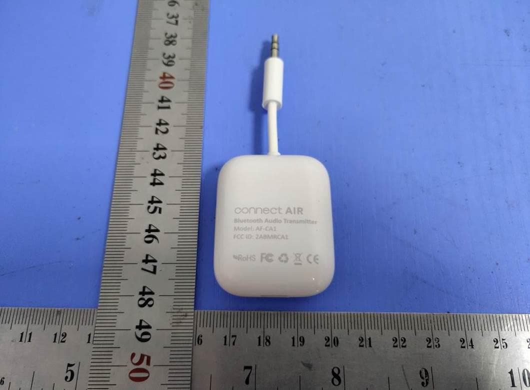 Connect Air Bluetooth Audio Transmitter - FCC ID 2ABMRCA1 - S2E,Inc. (2)