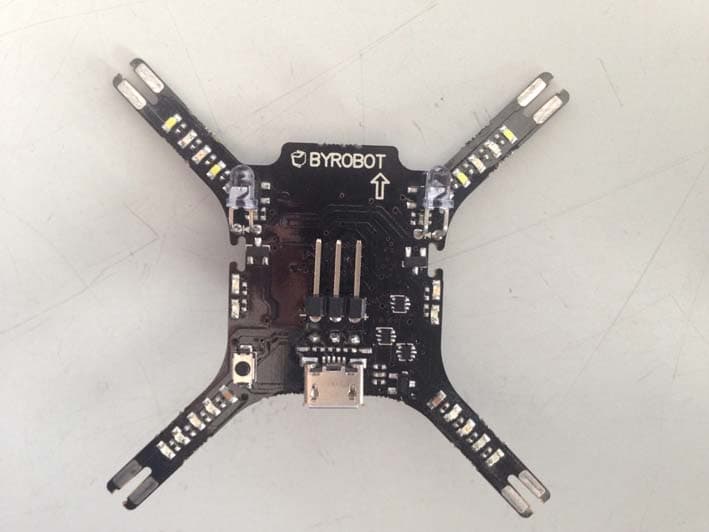 THE PRODUCT IS DRONE FIGHTER - FCC ID 2ABMZ-DF-R01 - BYROBOT Co., Ltd. (2)