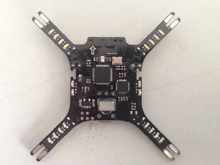 THE PRODUCT IS DRONE FIGHTER - FCC ID 2ABMZ-DF-R01 - BYROBOT Co., Ltd.