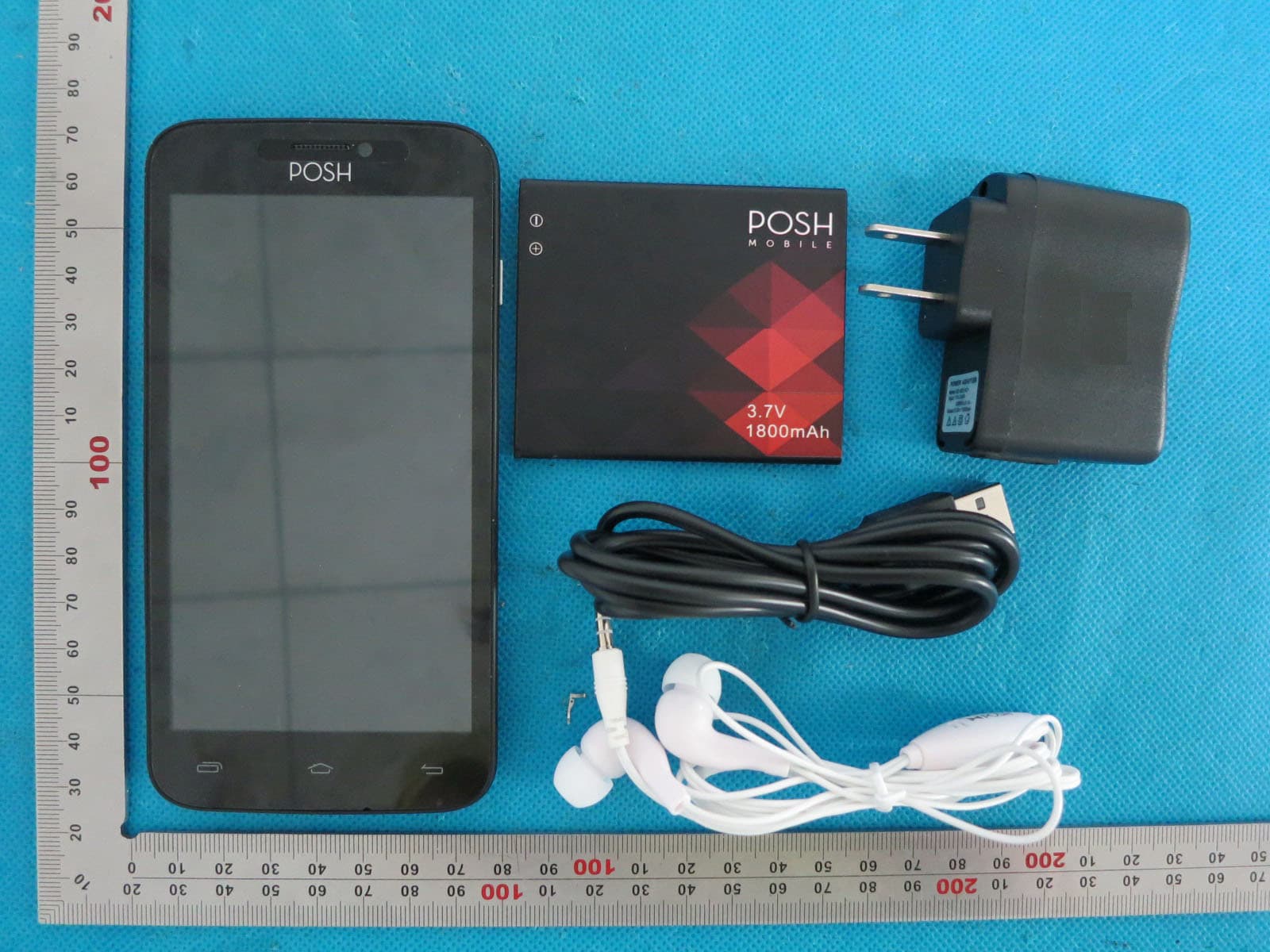 Mobile Phone - FCC ID 2ABN6X500 - Posh Mobile Limited