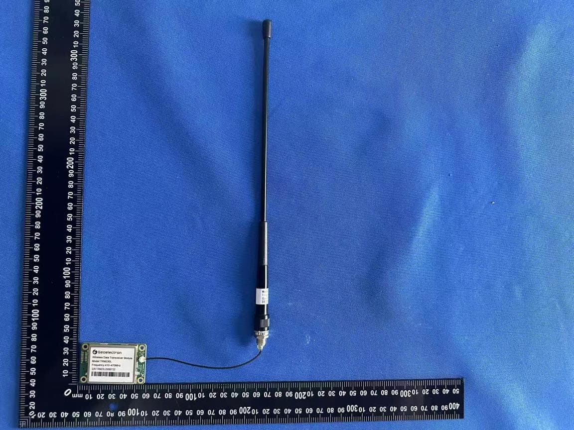 Wireless Data Transceiver Module - FCC ID 2ABNA-TRM230L - Guangzhou Geoelectron Science & Technology Company Limited