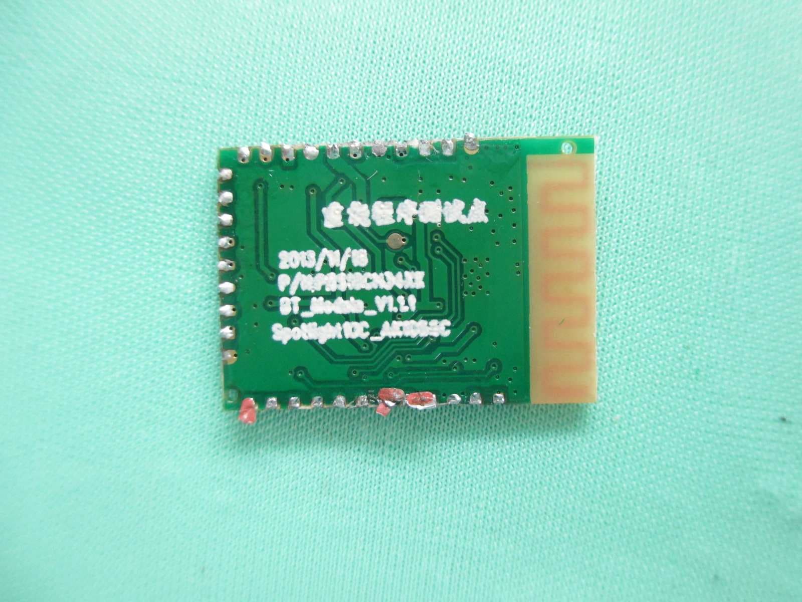 Bluetooth Speaker - FCC ID 2ABNBHX-P140 - GOLDEN CHINA AUDIO (HK) PRODUCT LIMITED (AOK) (4)