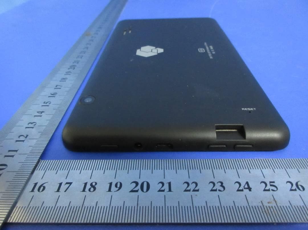MID - FCC ID 2ABNTSP736 - SHENZHEN SYNERGY DIGITAL CO., LTD