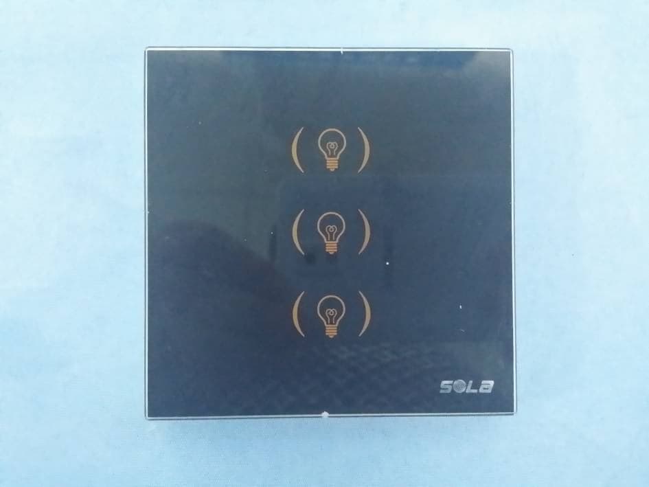 Three Position Touch Switch ( - FCC ID 2ABOB-350F - Sola Technology Inc. (2)