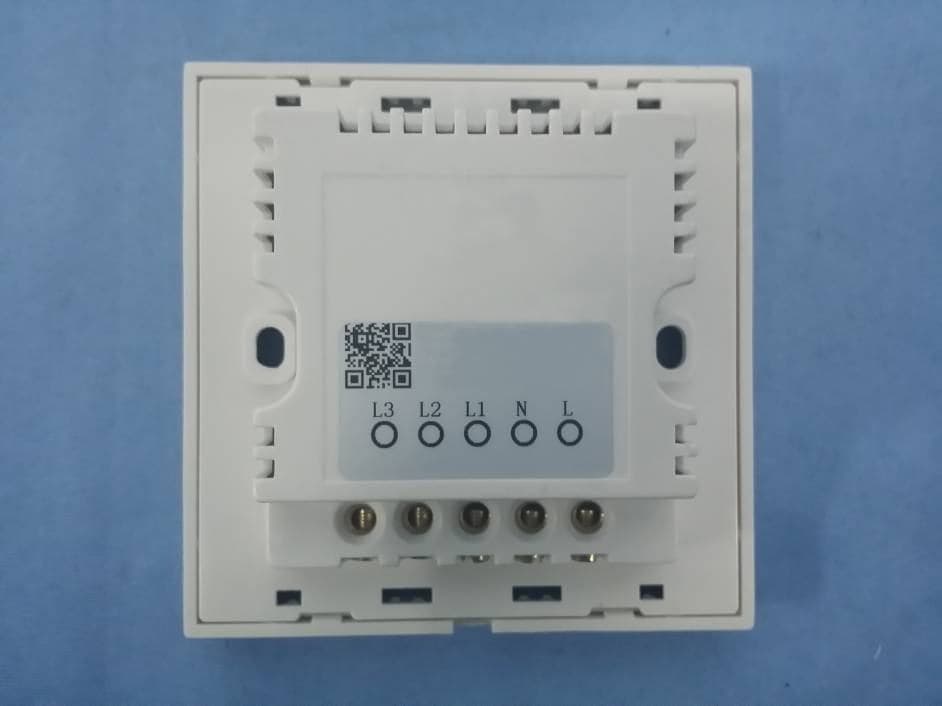 Three Position Touch Switch ( - FCC ID 2ABOB-350F - Sola Technology Inc.