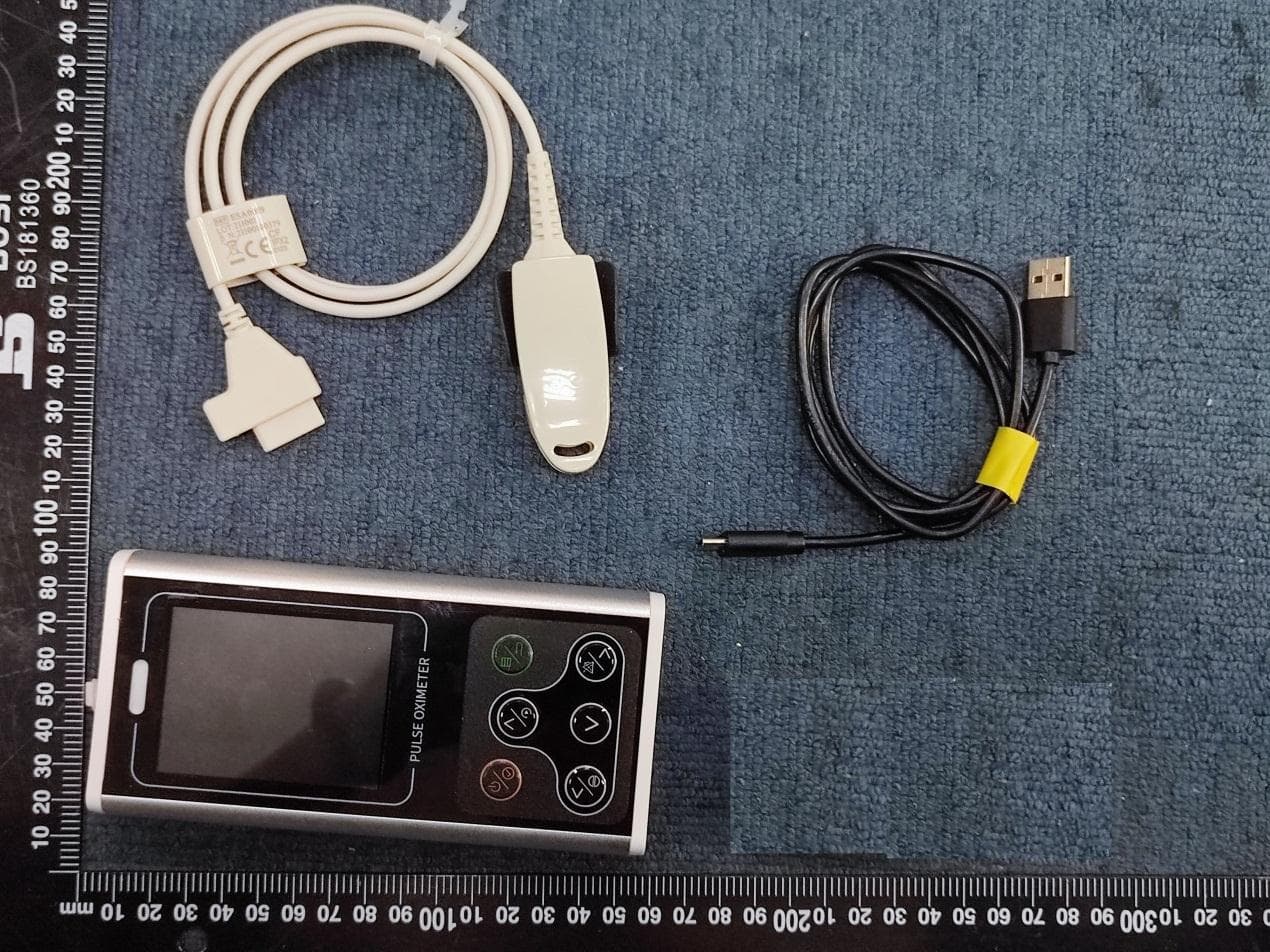 Pulse Oximeter - FCC ID 2ABOGCMS60D1 - Contec Medical Systems Co., Ltd.