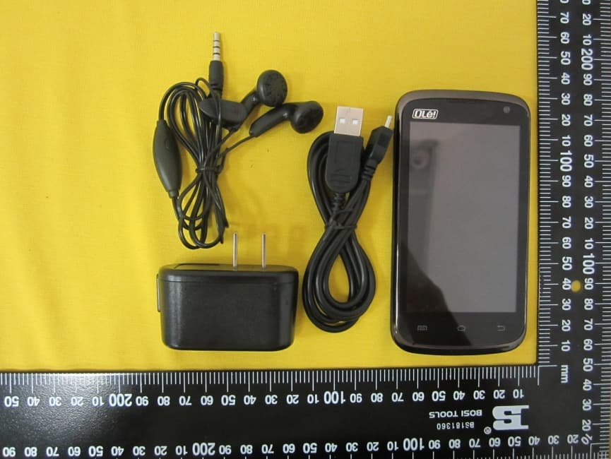 mobile phone - FCC ID 2ABOU5008 - ShenZhen Hipad Telecommunication Technology Co., LTD.