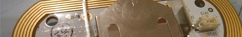 Water sensor node for wireless sensor network for detecting water leaks - FCC ID 2ABPCSN2 - Snupi Technologies Inc.