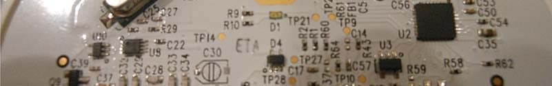 Water sensor node for wireless sensor network for detecting water leaks - FCC ID 2ABPCSN2 - Snupi Technologies Inc. (5)