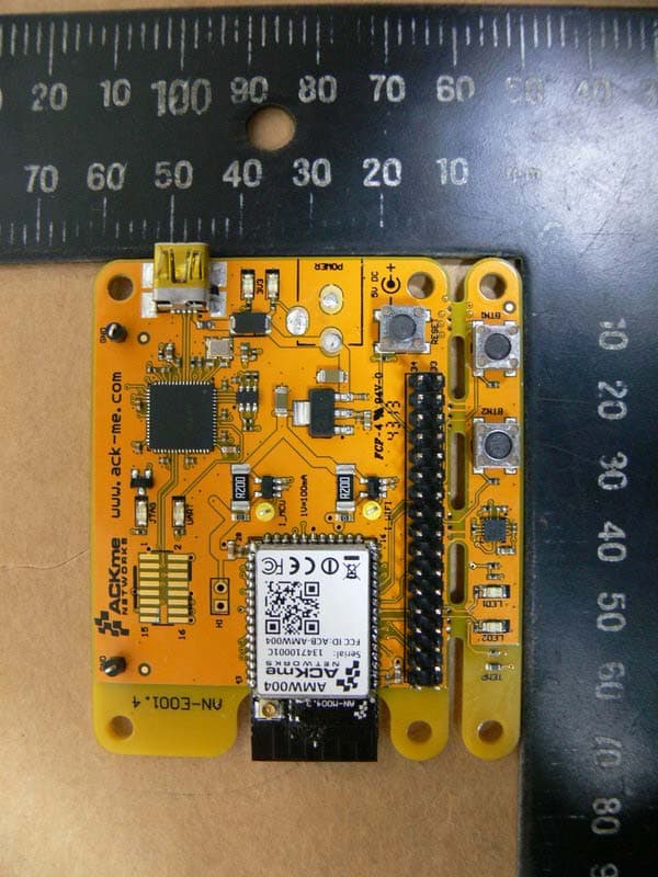 Wallaby - FCC ID 2ABPY-61F8D - Silicon Laboratories Finland Oy