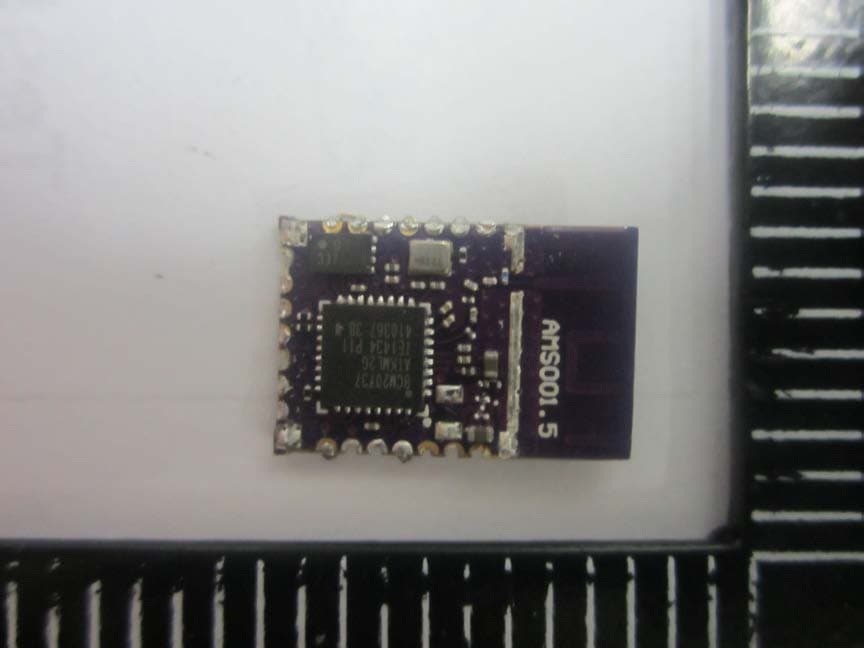 Bluetooth Module - FCC ID 2ABPY-BB4EA - Silicon Laboratories Finland Oy (5)