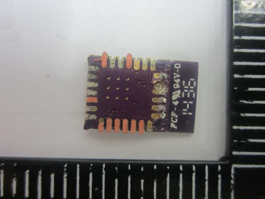 Bluetooth Module - FCC ID 2ABPY-BB4EA - Silicon Laboratories Finland Oy