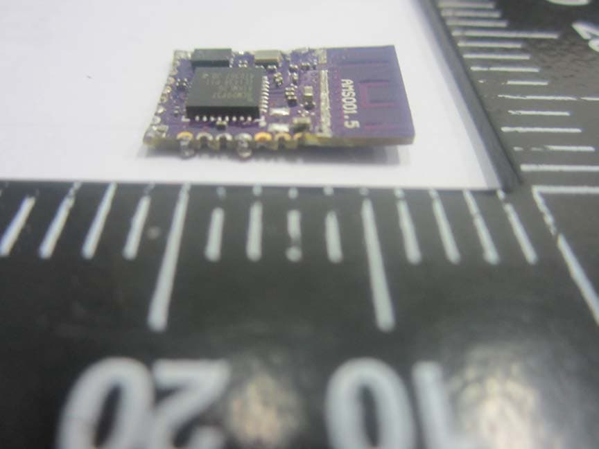 Bluetooth Module - FCC ID 2ABPY-BB4EA - Silicon Laboratories Finland Oy (4)