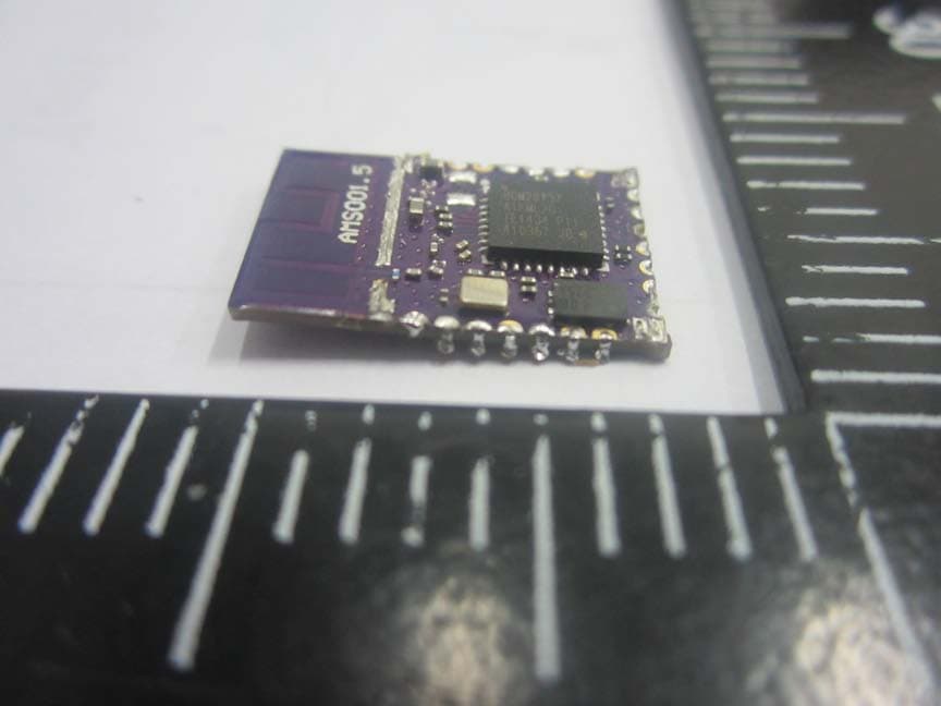 Bluetooth Module - FCC ID 2ABPY-BB4EA - Silicon Laboratories Finland Oy (3)
