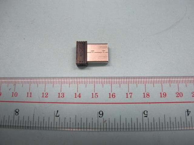 Wireless Scanner Mouse (Dongle) - FCC ID 2ABQ3-SSM003R - Systech Electronics Ltd.