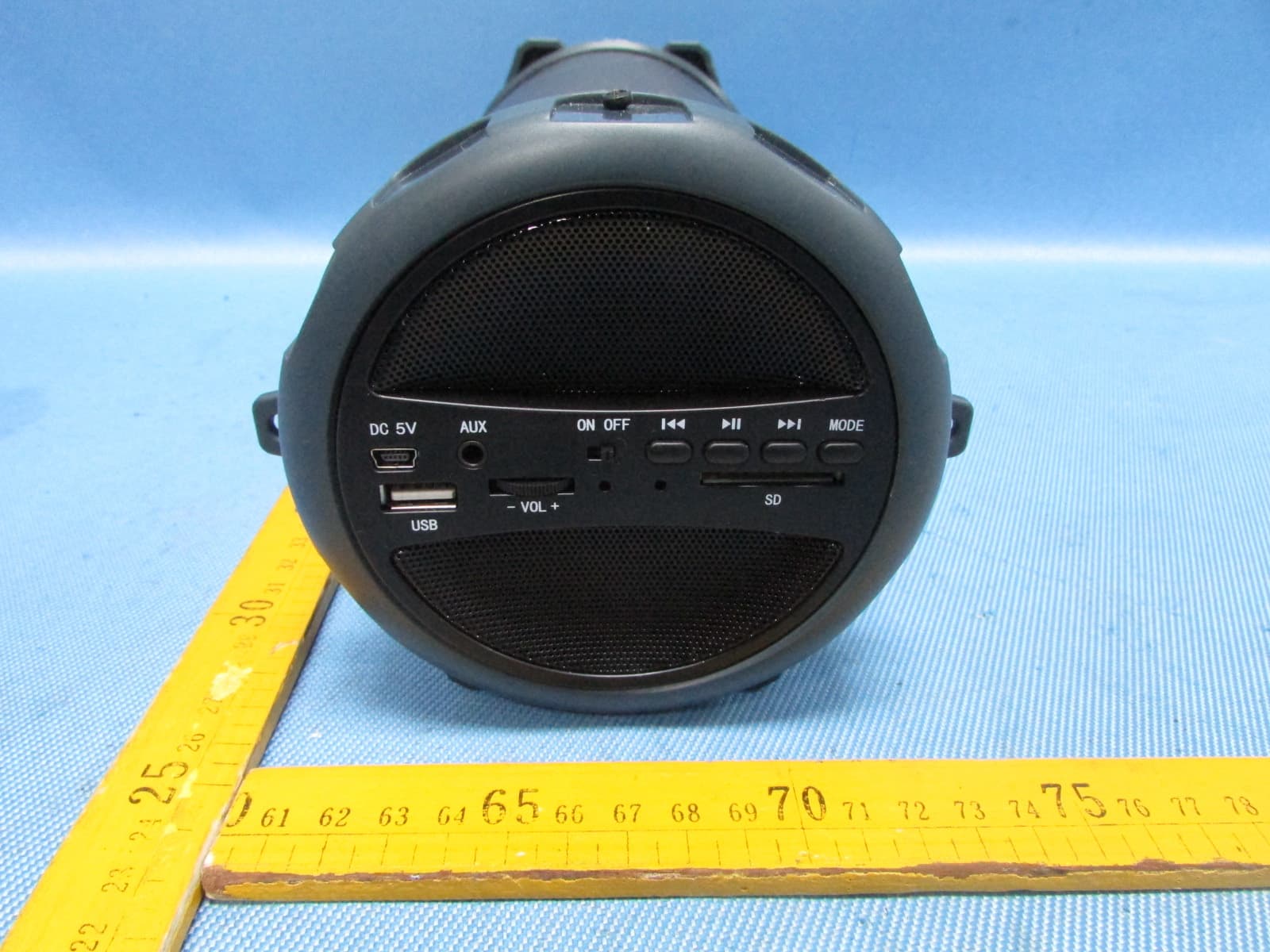 PORTABLE BLUETOOTH SPEAKER - FCC ID 2ABQE-S11 - SHENZHEN SAGE HUMAN ELECTRONICS CO.,LTD