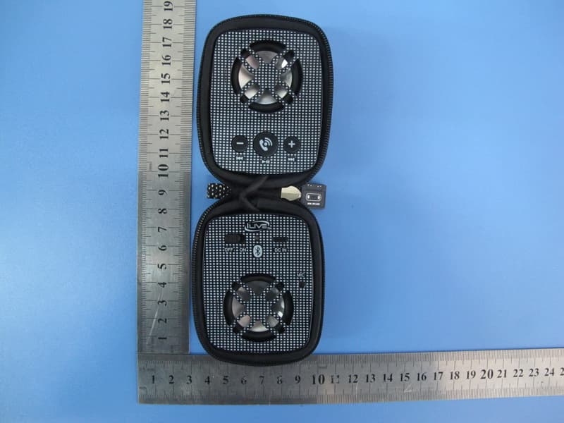 Bluetooth Mini Speaker - FCC ID 2ABQO-AMK18802B - Dongguan Meiluodi Electronics Co., Ltd (4)