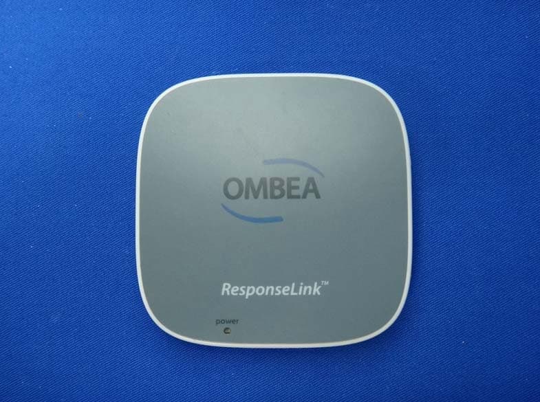 OMBEA Response System - FCC ID 2ABQQRL-01 - OMBEA AB
