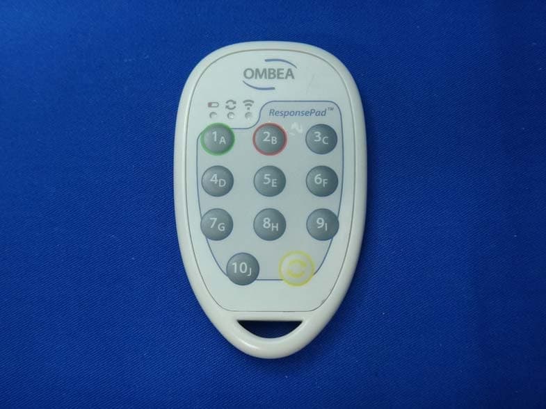 OMBEA Response System - FCC ID 2ABQQRP-01 - OMBEA AB