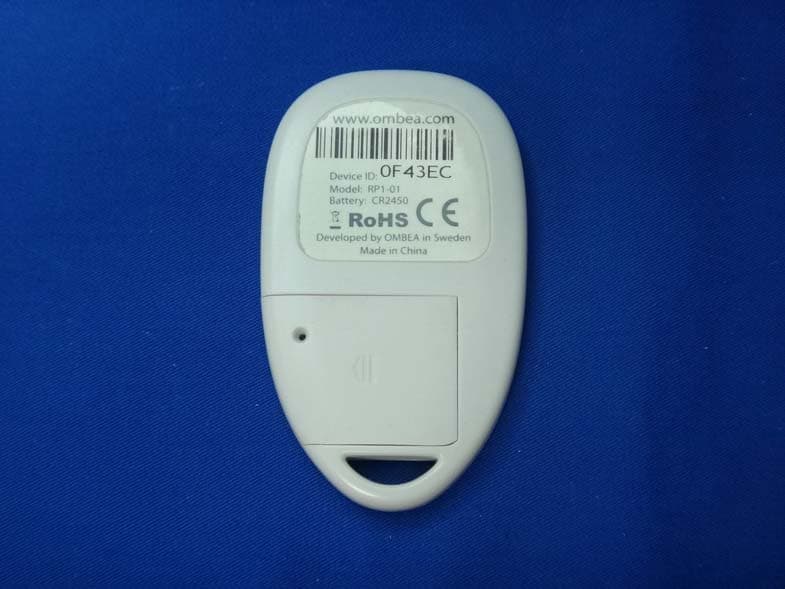 OMBEA Response System - FCC ID 2ABQQRP-01 - OMBEA AB (3)