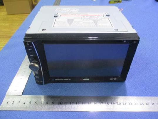 Car Entertainment System - FCC ID 2ABQZ-XOD1752BT - Hopwell Electronics (4)