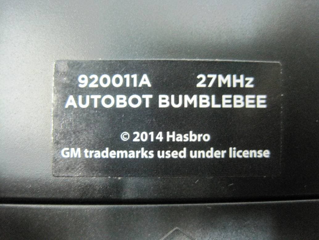 Transmitter - FCC ID 2ABR6112WCL - Nikko Entertainment Hong Kong Limited (2)
