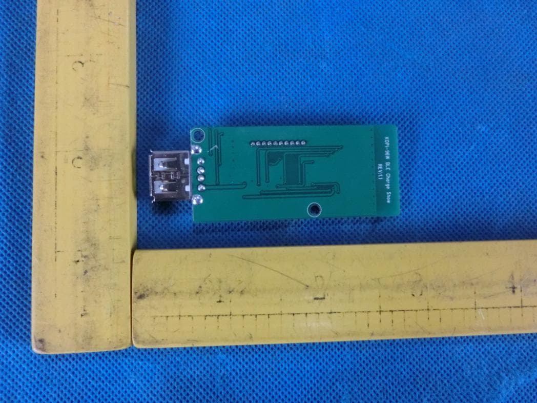 Kopi 96W Bluetooth LE Indicator Board - FCC ID 2ABRB96WBLE - Kopi Incorporation Limited (2)