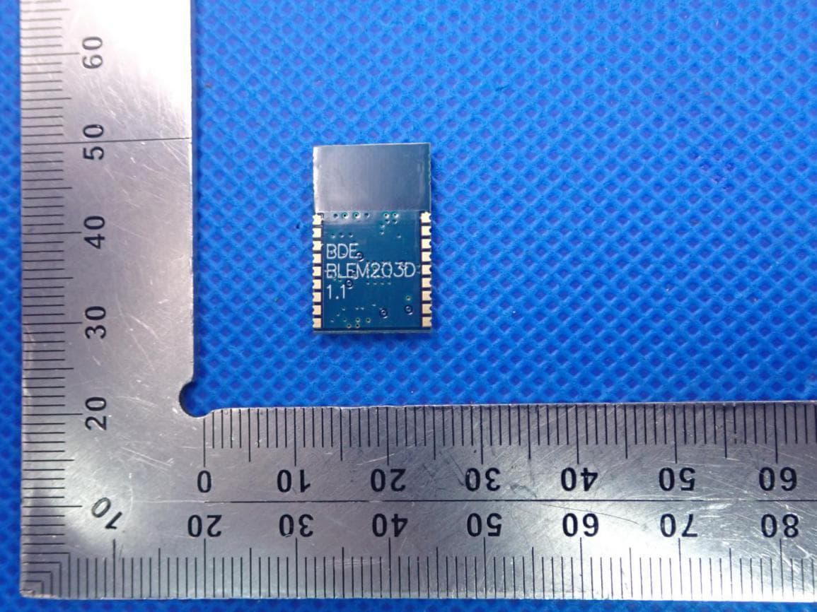 BDE Bluetooth 5 Low Energy Modul - FCC ID 2ABRU-BLEM203D - Guangzhou BDE Technology Inc.