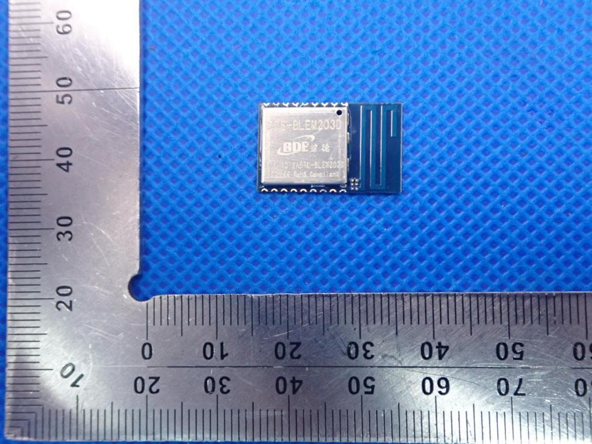 BDE Bluetooth 5 Low Energy Modul - FCC ID 2ABRU-BLEM203D - Guangzhou BDE Technology Inc. (2)