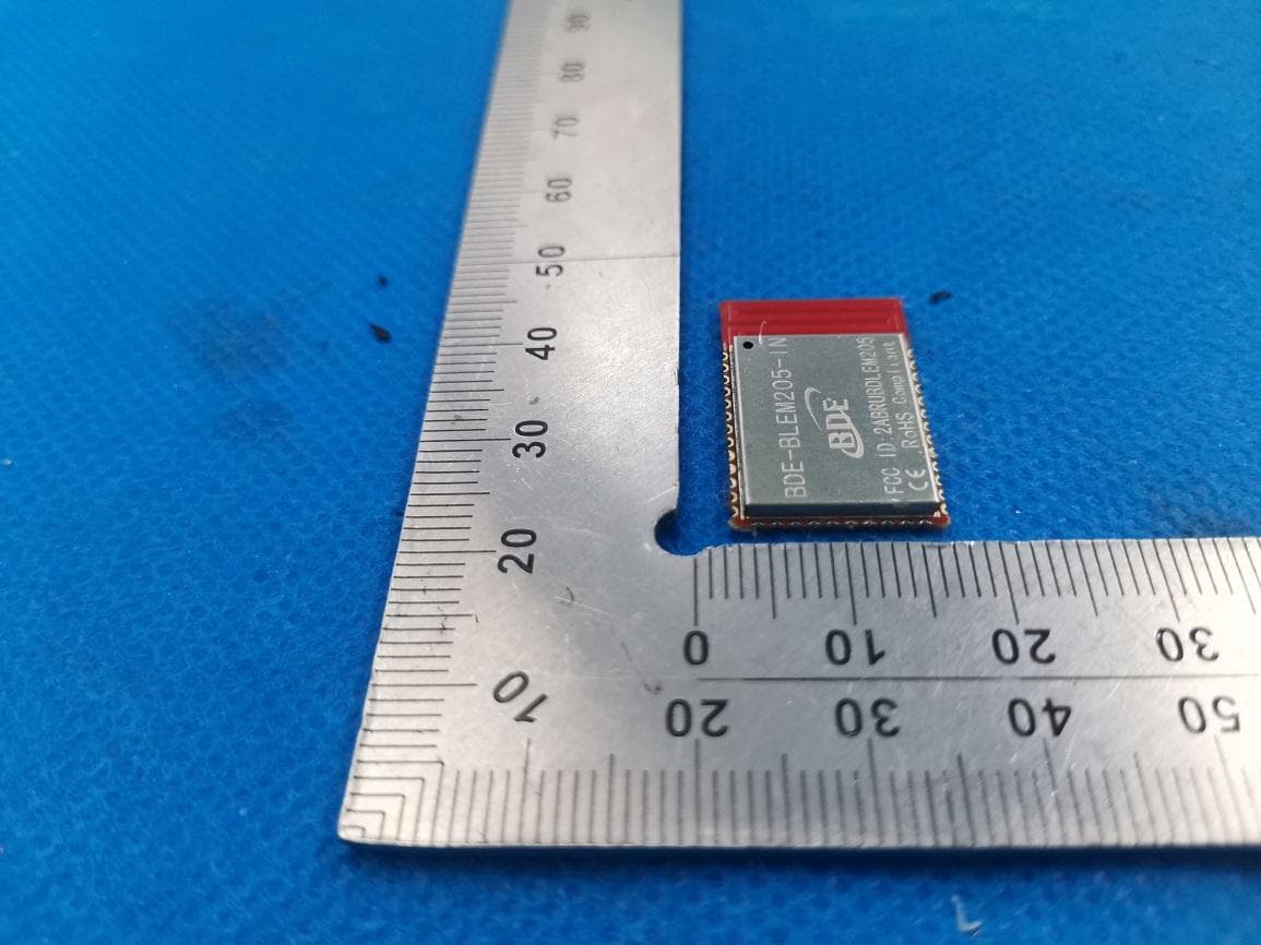 BT5.0 Low Energy Module - Indutrial Grade - FCC ID 2ABRU-BLEM205IN - Guangzhou BDE Technology Inc. (3)