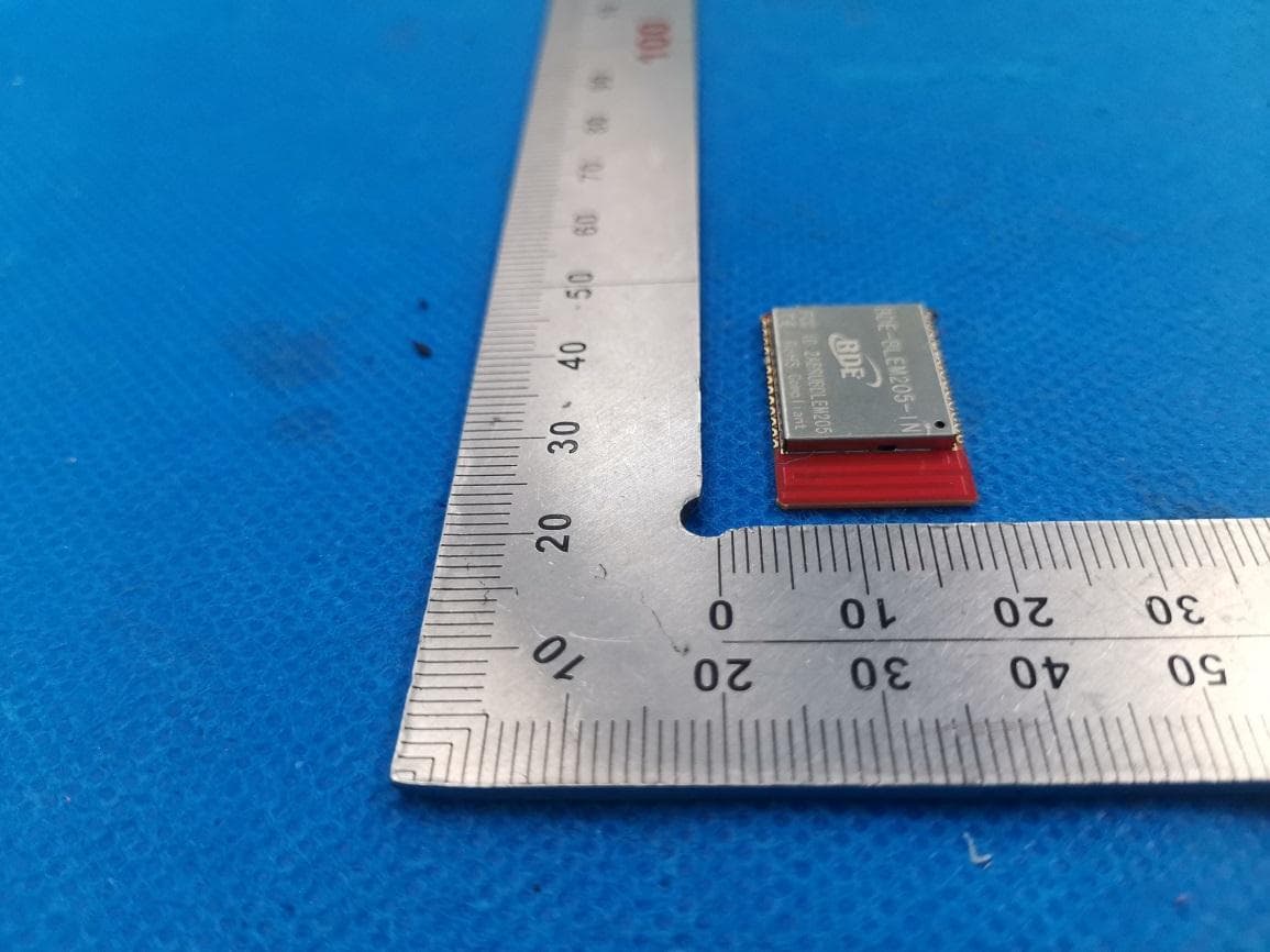 BT5.0 Low Energy Module - Indutrial Grade - FCC ID 2ABRU-BLEM205IN - Guangzhou BDE Technology Inc. (4)