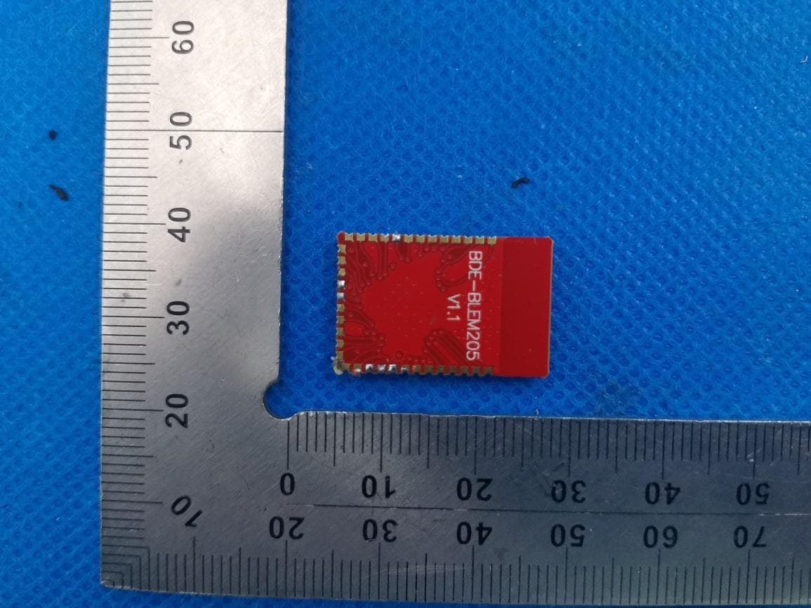 BT5.0 Low Energy Module - Indutrial Grade - FCC ID 2ABRU-BLEM205IN - Guangzhou BDE Technology Inc. (2)