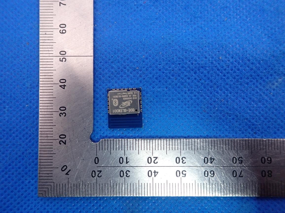 BDE Bluetooth 5.1 Low Energy Module - FCC ID 2ABRU-BLEM301 - Guangzhou BDE Technology Inc. (2)