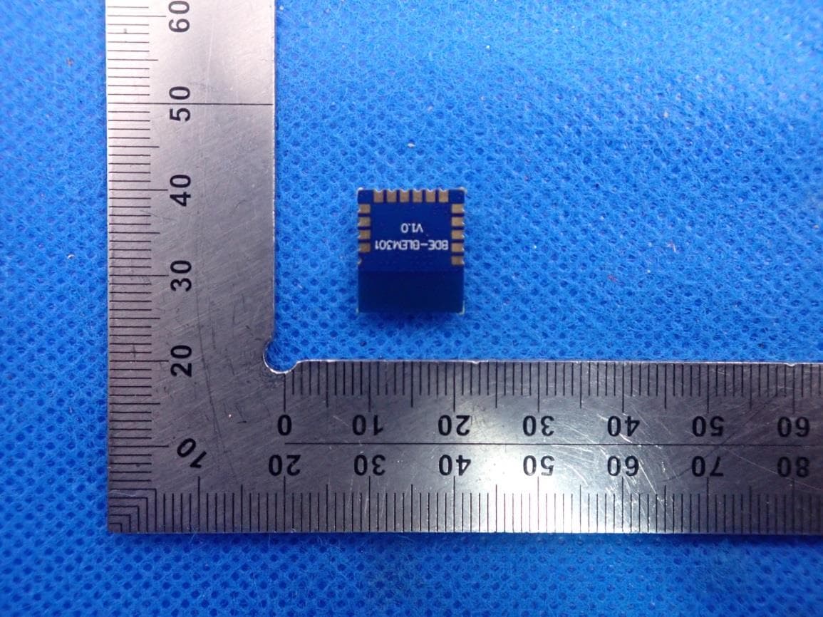 BDE Bluetooth 5.1 Low Energy Module - FCC ID 2ABRU-BLEM301 - Guangzhou BDE Technology Inc.