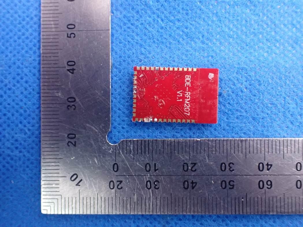 Multiprotocol 2.4G Wireless Module - Industrial Grade - FCC ID 2ABRU-RFM207 - Guangzhou BDE Technology Inc. (3)
