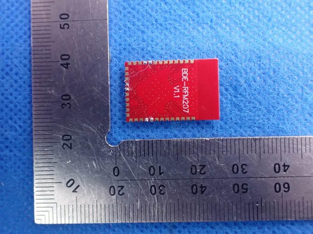 Multiprotocol 2.4G Wireless Module - Industrial Grade - FCC ID 2ABRU-RFM207 - Guangzhou BDE Technology Inc. (4)