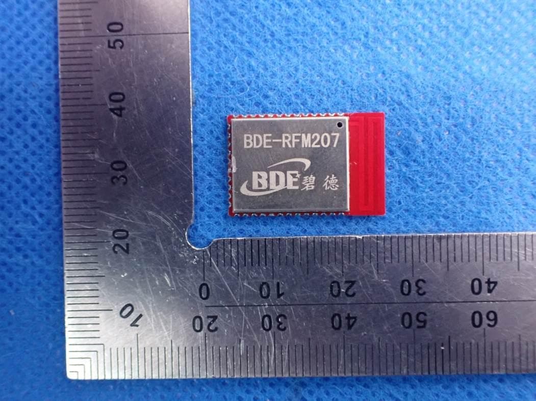 Multiprotocol 2.4G Wireless Module - Industrial Grade - FCC ID 2ABRU-RFM207 - Guangzhou BDE Technology Inc. (5)