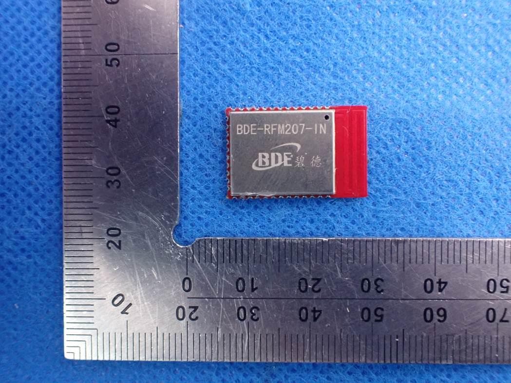 Multiprotocol 2.4G Wireless Module - Industrial Grade - FCC ID 2ABRU-RFM207 - Guangzhou BDE Technology Inc. (2)
