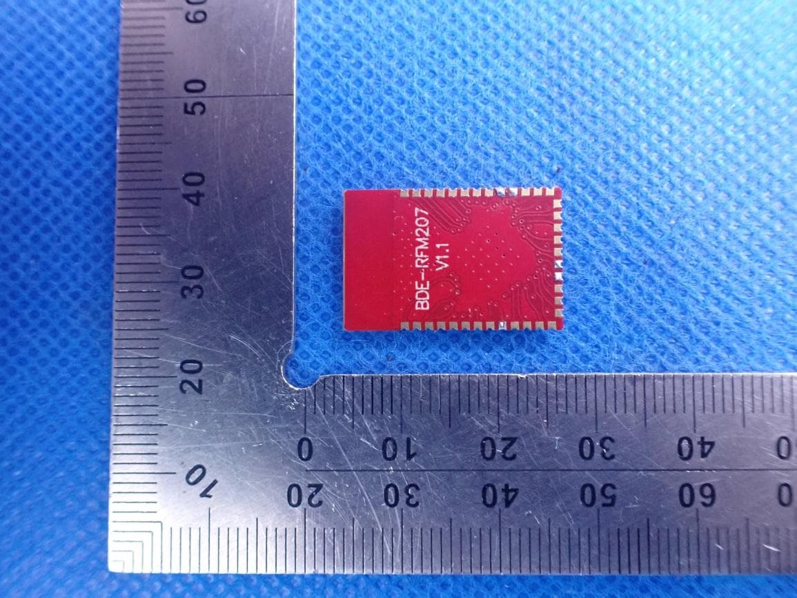 Multiprotocol 2.4G Wireless Module - Industrial Grade - FCC ID 2ABRU-RFM207B - Guangzhou BDE Technology Inc. (2)