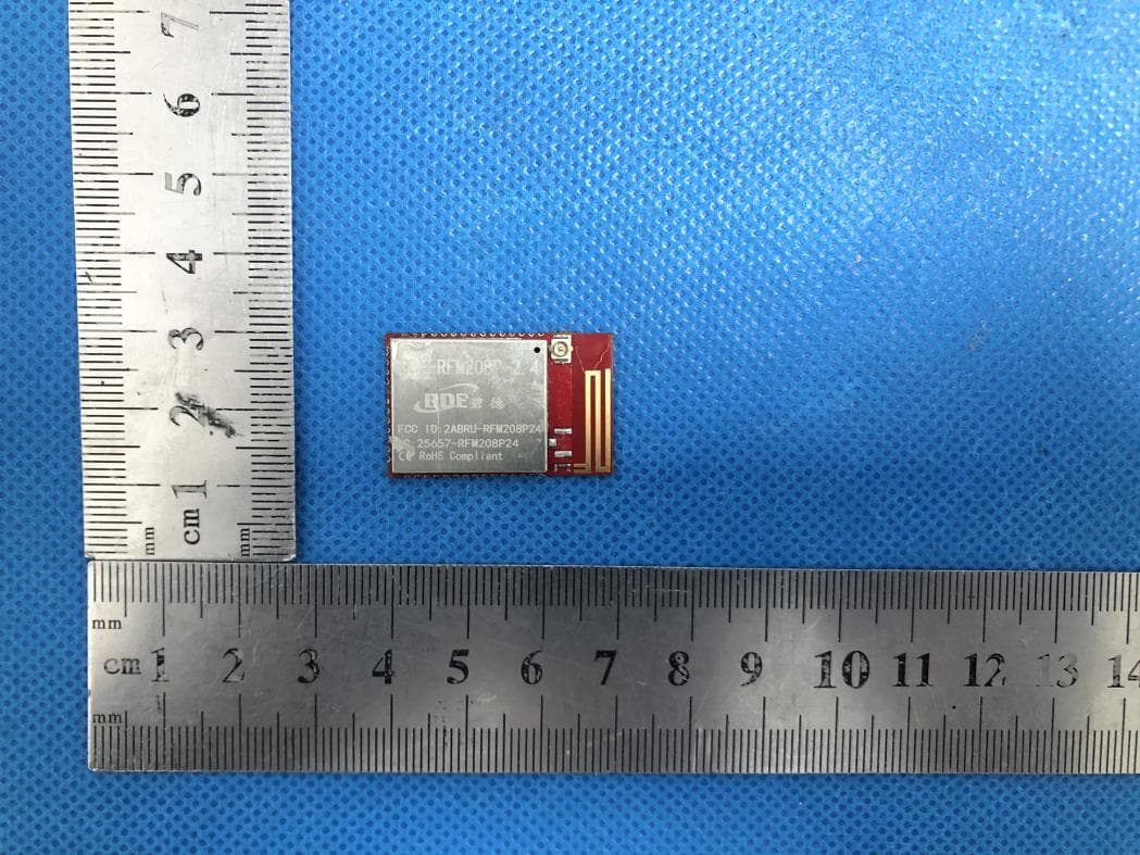 Multi-Band Wireless Module with PA - FCC ID 2ABRU-RFM208P24 - Guangzhou BDE Technology Inc. (3)
