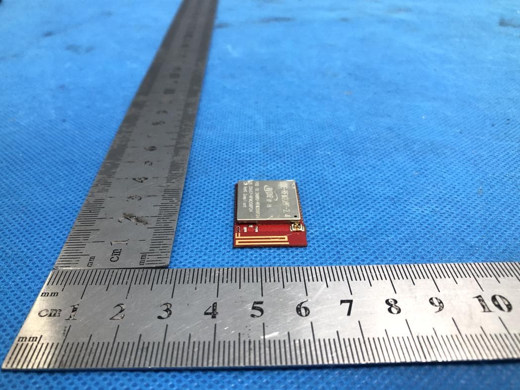 Multi-Band Wireless Module with PA - FCC ID 2ABRU-RFM208P24 - Guangzhou BDE Technology Inc. (4)