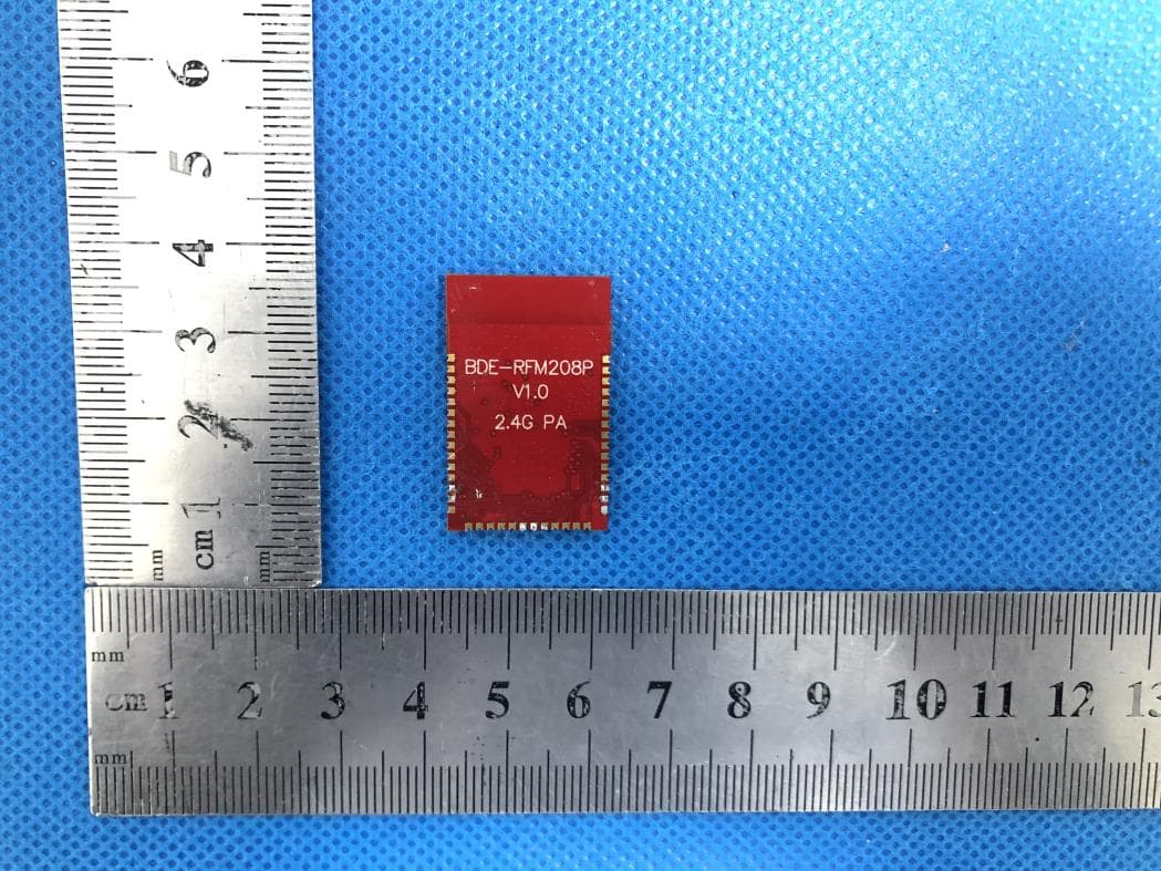 Multi-Band Wireless Module with PA - FCC ID 2ABRU-RFM208P24 - Guangzhou BDE Technology Inc.