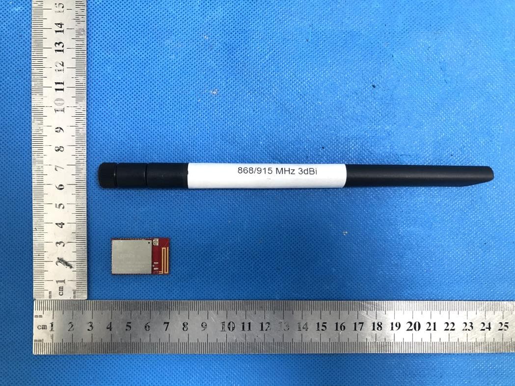 Multi-Band Wireless Module with PA - FCC ID 2ABRU-RFM208P24 - Guangzhou BDE Technology Inc. (2)
