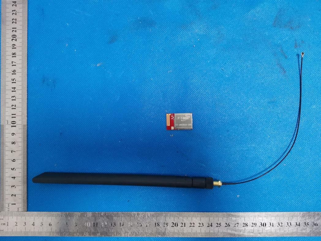 Multi-Band Wireless Module with PA - FCC ID 2ABRU-RFM208PS1 - Guangzhou BDE Technology Inc.