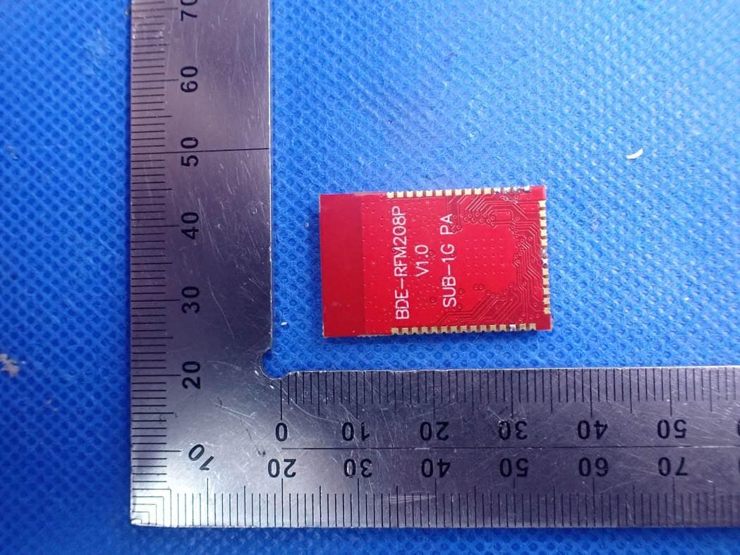 Multi-Band Wireless Module with PA - FCC ID 2ABRU-RFM208PS1 - Guangzhou BDE Technology Inc. (3)