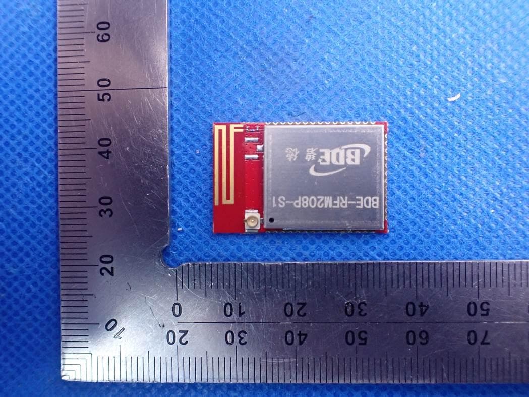 Multi-Band Wireless Module with PA - FCC ID 2ABRU-RFM208PS1 - Guangzhou BDE Technology Inc. (2)