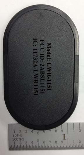 TRANSMITTER - FCC ID 2ABSL1151 - Light Wave Technology (2)