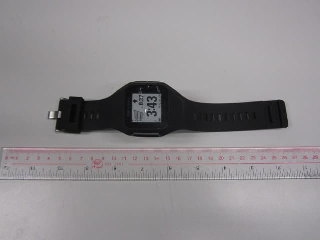 Bluetooth Low Energy Watch with GPS Receiver - FCC ID 2ABSOA1111 - Rip Curl Pty Ltd